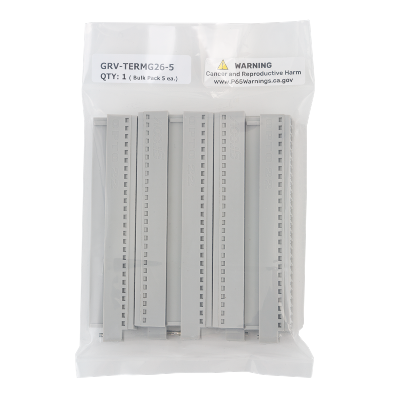 [NVT005693] GRV-TERMG26-5 groov I/O MODULE TERMINAL FOR LOW SIGNAL MOD