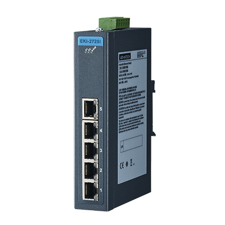 EKI-2725-CE Conmutador Ethernet no administrado 5GE