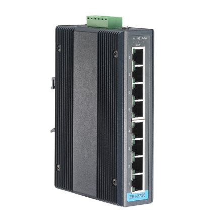 EKI-2728-D Conmutador Ethernet no administrado 8GE