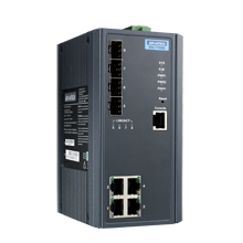 EKI-7708E-4F-AE Conmutador Ethernet gestionado 4FE+4G SFP
