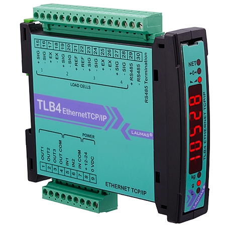 Transmisor De Peso Digital (RS485 - Ethernet TCP/IP)