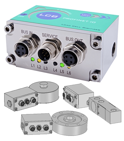 [NVT004260] Digitalizador Universal De Celdas De Carga