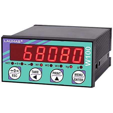 Indicador De Peso W100