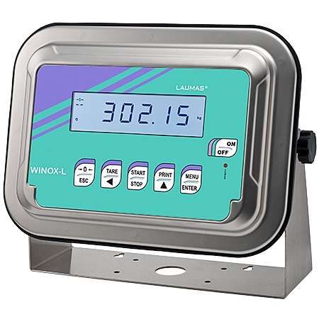 Indicador De Peso De Acero Inoxidable WINOX-L IP68 (Para Pesaje Y Dosificación)