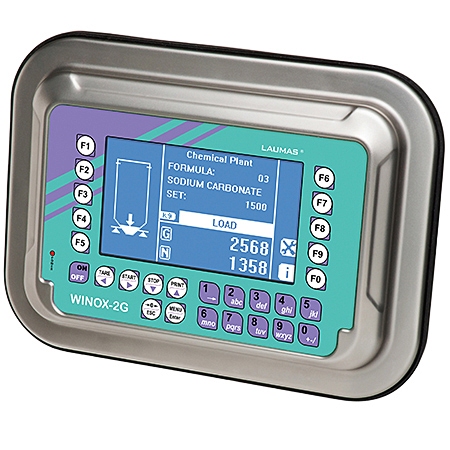 Indicador De Peso De Acero Inoxidable WINOX-2G IP68 (Para Pesaje Y Dosificación)