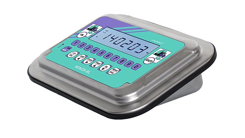 Indicador De Peso Para Puente Básico De Acero Inoxidable WINOX-BL
