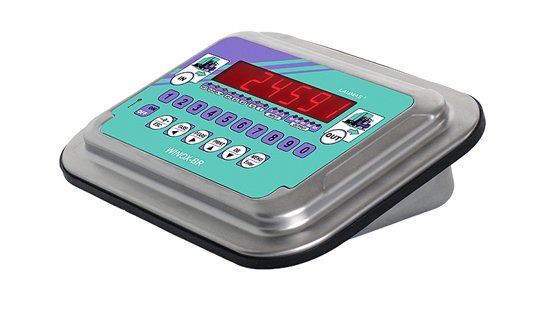 Indicador De Peso Para Puente Básico De Acero Inoxidable WINOX-BR