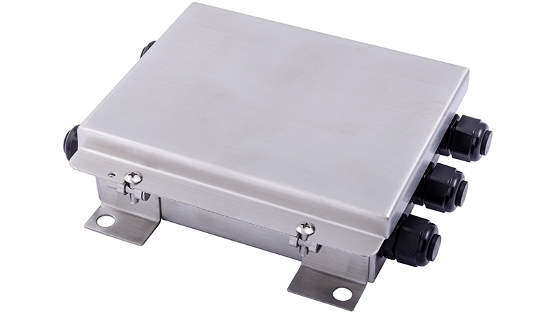 CE41INOX Tarjeta De Ecualización De Hasta 4 Celdas Montada Dentro De La Caja De Acero Inoxidable