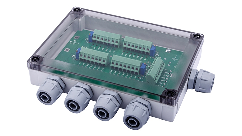 [NVT002256] CE41NR Tarjeta De Ecualización De Hasta 4 Celdas Montada Dentro De La Caja ABS