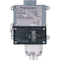 [NVT011488] Series 1000W Interruptores De Presión Accionados Por Diafragma A Prueba De Clima (1005W-A1-D: Interruptor de presión resistente a intemperie, rango ajustable de 25-200 psig (1.7-13.8 bar), banda muerta (fija) aproximada de 8 psig (0.55 bar).)