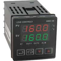 [NVT011601] Series 16B Controlador De Proceso Y Temperatura 1/16 DIN (16B-23: Controlador de proceso y temperatura DIN 1/16, salida 1 de pulsación de voltaje y salida 2 de relé.)