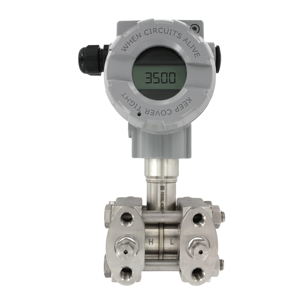 [NVT012032] Series 3500 Transmisor Inteligente De Presión Diferencial (3500-AL-02-NF-2: Transmisor de presión diferencial inteligente, rango -10 a 10" w.c.)