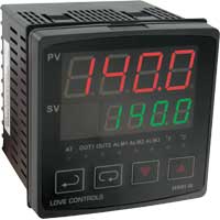 [NVT012238] Series 4B Controlador De Proceso Y Temperatura 1/4 DIN (4B-23: Controlador de proceso y temperatura DIN 1/4, 1 salida de pulsación de voltaje y 1 salida de relé.)