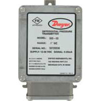 [NVT012318] Series 608 Transmisor De Presión Diferencial Intrínsecamente Seguro (608-00: Transmisor de presión diferencial, rango de 0-0.1" columna de agua.)