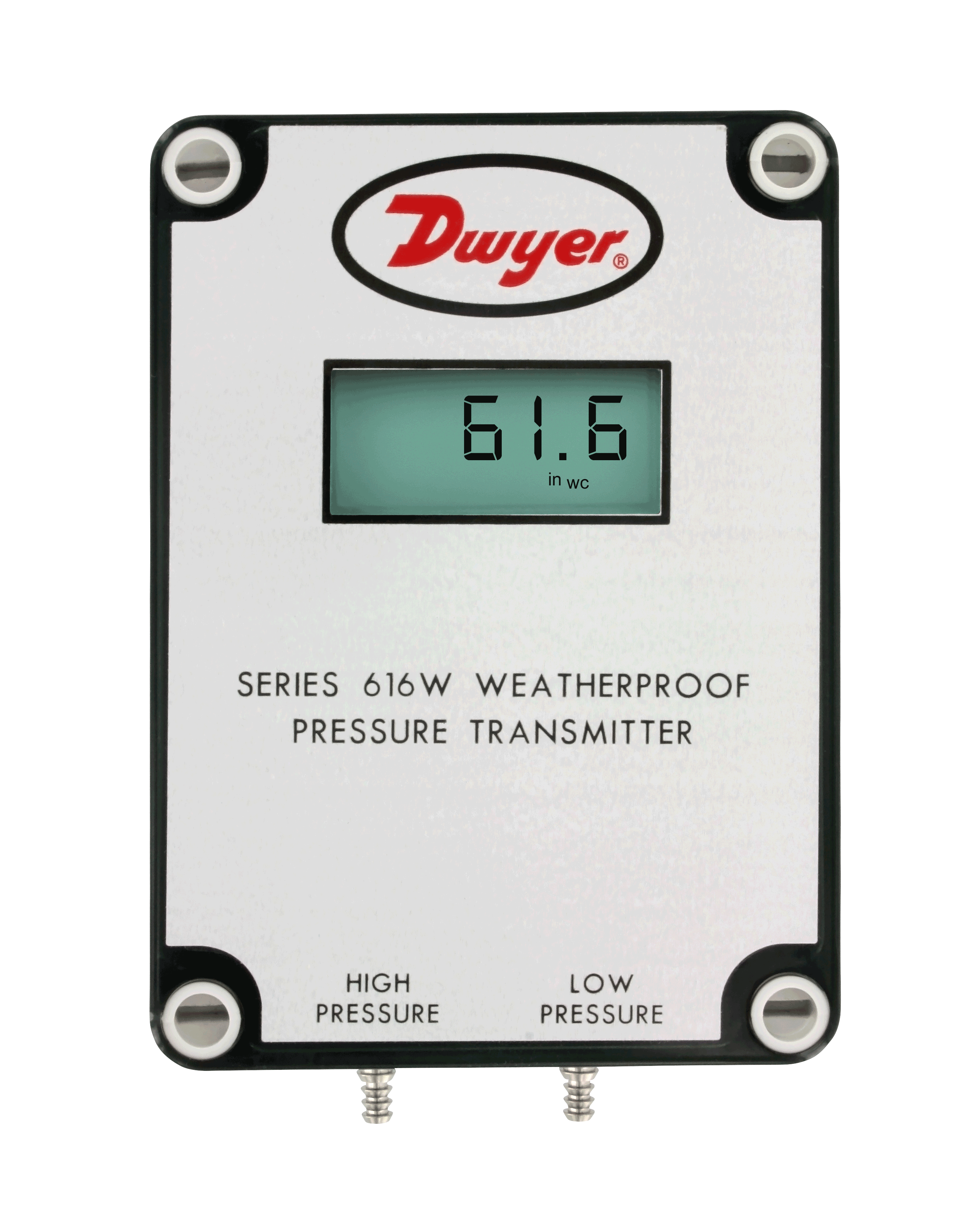 [NVT012547] Series 616W Transmisor De Presión Diferencial (616W-10B-LCD: Transmisor de presión diferencial, rango de 5-0-5" columna de agua, presión máxima de 5 psig.)