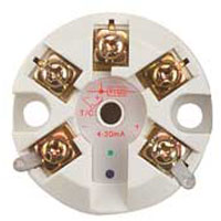 [NVT012827] Series 659 Transmisor De Temperatura De Pulsador (659RTD-1: Transmisor de temperatura con botón, entrada de ohmios RTD Pt100 de 3 hilos.)