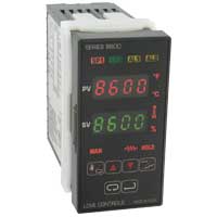 [NVT013027] Series 8600 Controlador De Proceso Y Temperatura (86111-0: Controlador de proceso y temperatura, 2 salidas de relé de estado sólido (SSR).)