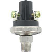 [NVT013188] Series A6 Presostato Duradero (A6-151221: Interruptor de presión de latón duradero, ajustable de 0,5 a 1 psi, SPDT, conexión macho NPT de 1/4".)
