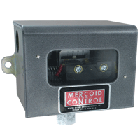 [NVT013414] Series AP Presostato Accionado Por Diafragma (AP-153-33: Interruptor de presión operado por diafragma, rango de 10" vacío-50" columna de agua (2.5-12.4 kPa), interruptor de mercurio de SPDT, banda muerta baja de 5" columna de agua (1.2 kPa), banda muerta alta de 6" columna de agua (1.49 kPa), presión máxima de)