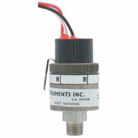 [NVT013456] Series APS/AVS Presostato Ajustable (APS-150: Interruptor de presión ajustable, rango de punto de ajuste de 0.8-28.5 psi (0.06-2.0 bar) para incremento, 1.6-30.0 psi (0.11-2.1 bar) para reducción, repetición de ±0.6 psi (0.04 bar), banda muerta de 0.8-1.3 psi (0.06-0.09 bar).)