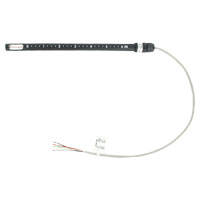 [NVT013523] Series AVPT Transmisor de Velocidad de Aire (AVPT-H01C1A06: Transmisor de velocidad del aire, 3% de precisión, 1000 FPM, sonda de 6", cable precableado de 20", salida analógica)
