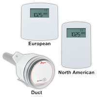 [NVT013897] Series CDT Transmisor De Dióxido De Carbono/Temperatura (CDT-2D4A: Transmisor de dióxido de carbono, montaje en conducto, 2000 ppm, transmisor de CO2 con salidas de corriente y voltaje para CO2 y salida de temperatura de termistor tipo III de 10K ohmios.)