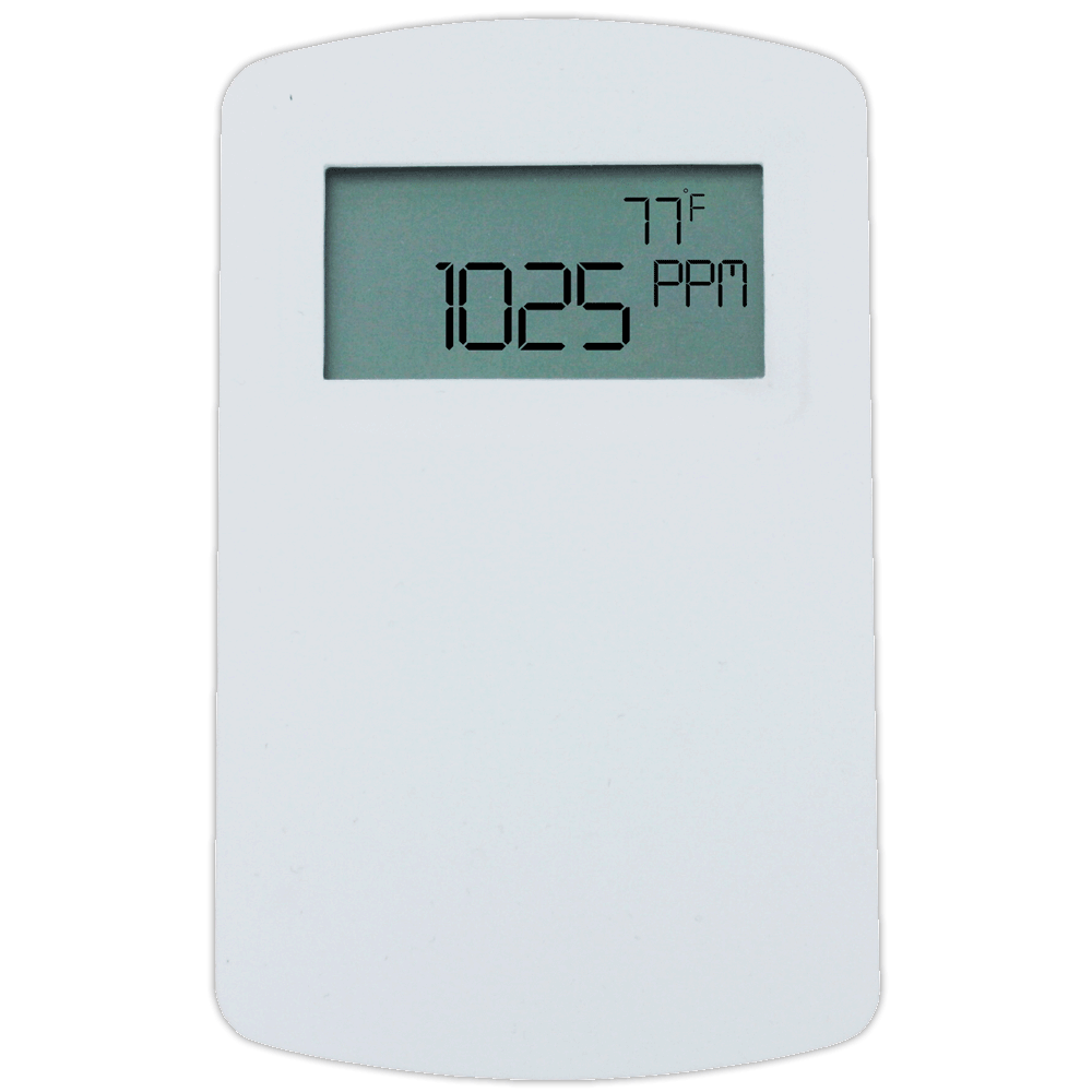 [NVT013932] Series CDTC Sensor De Dióxido De Carbono Con Comunicación (CDTC-2E000: Transmisor comunicador de dióxido de carbono con salida de temperatura, rango de 2000 PPM y carcasa europea)