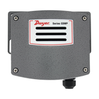 [NVT013962] Series CDWP Transmisor De Dióxido De Carbono (CDWP-02W-C5: Transmisor de CO2 industrial, rango de 0-2000 PPM, montaje en pared, con prensaestopas de 5-8 mm)