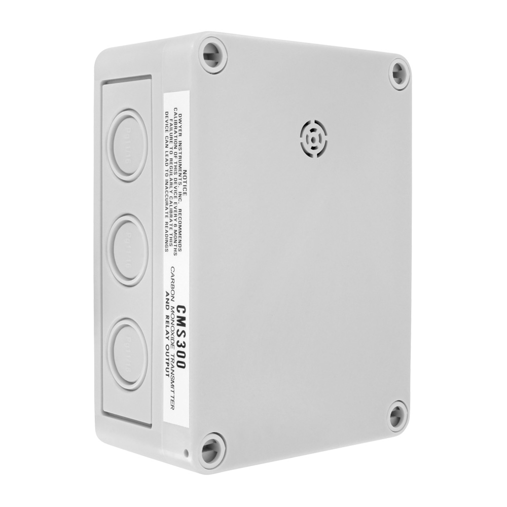 [NVT014002] Series CMS300 Transmisor E Interruptor De Monóxido De Carbono (CMS300: Transmisor e interruptor de monóxido de carbono, 0-300 PPM, 4-20 mA/2-10 V (carga máxima 2K Ω))