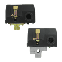 [NVT014022] Series CX Presostato Para Compresor (CX-11: Interruptor de presión de compresor, 1 puerto, rango de 25-100 psig (1.7-6.9 bar), banda muerta ajustable aproximada de 20-30 psig (1.4-2.1 bar), presión máxima de 129 psig (8.9 bar).)