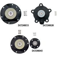 [NVT014225] Series DCD Kit De Reparación (DCD0020: Kit de reparación, tamaño de válvula de diafragma de 3/4".)