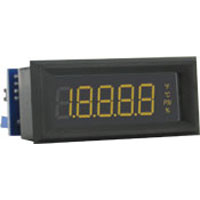[NVT014462] Series DPML Medidor Digital LCD Para Panel (DPML-401: Medidor de panel digital con pantalla LCD, 4 a 20 mA alimentado por bucle, segmentos de color mbar.)