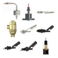 [NVT014928] Series F6/F7 H Interruptor De Nivel Horizontal Especializado (F6-HPS-11: Interruptor de nivel de montaje horizontal, flotador y vástago de polipropileno, límite de temperatura de 176 °F (80 °C), límite de presión de 116 psig (8 bar), 0,6 min. gravedad específica, clasificación eléctrica 20 VA: 0,08 A a 240 V CA, cables conductores de 22 AWG de 11,8" (30 cm), montaje M16 x 2 int, peso de 1,23 oz (38 g).)