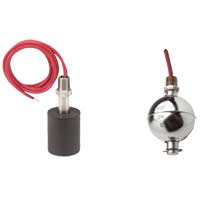 [NVT014939] Series F6/F7 V Interruptor De Nivel (F6-SS: Interruptor de nivel vertical, flotador y tallo de acero inoxidable 316, límite de temperatura de 257 °F (125 °C), límite de presión de 218 psig (15 bar), peso específico mínimo de 0.65, clasificación eléctrica de 20 VA: 0.08 A a 240 VCA, cables de conexi)