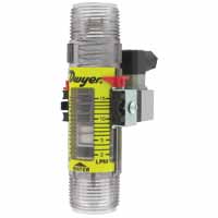 [NVT014972] Series FS  Medidor De Flujo Con Interruptor De Límite De Flujo (FS10410: Medidor de flujo con interruptor de límite de flujo, rango de 0.5 a 4.0 GPM (1.9 a 15 LPM), NPT macho de 1" (polisulfona).)