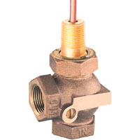 [NVT015002] Series G9 Interruptor De Flujo Tipo Globo (G9-22: Interruptor de flujo de globo, punto de ajuste de accionamiento de 2.0-8.0 GPM (7.6-30.3 LPM).)