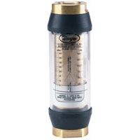 [NVT015187] Series HF Monitor De Flujo En Línea (HFB-2-05: Monitor de flujo en línea, NPT hembra de 1/2", 0.5-5 GPM (1-19 LPM) de agua.)