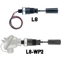 [NVT015446] Series L8 Interruptor De Nivel De Líquido Flotect® (L8: Interruptor de nivel de líquido.)
