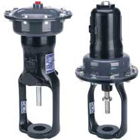 [NVT015549] Series Lin-E-Air ® Accionador De Válvula Neumática (15S620: Accionador de válvula neumática, aire para bajar, recorrido máximo de 1" (25.4 mm), Ae³ 20 in² (129 cm²), presión máxima de 100 psi (7.0 kg/cm²).)