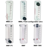 [NVT015695] Series MM Medidor De Flujo Mini-Master® (MMA-10: Medidor de flujo, rango de 30-300 SCFH de aire.)