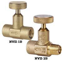 [NVT015983] Series NVII Válvula De Aguja (NVII-1B: Válvula de aguja (hembra x hembra).)