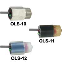 [NVT015992] Series OLS Interruptor De Nivel Óptico (OLS-10: Interruptor de nivel óptico, materiales mojados de acero inoxidable 316/polisulfona.)