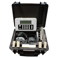[NVT016332] Series PUF Kit De Medidor De Flujo Ultrasónico Portátil (PUF-1001: Medidor de flujo ultrasónico port til tipo A/B, tamaño de tubo de 0.5 a 78" (13 mm a 2000 mm), transductores con registrador de datos.)
