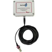 [NVT016377] Series RH-R Transmisor De Humedad/Temperatura (RHT-R008: Transmisor de temperatura y humedad, cable de 8', salida de corriente.)