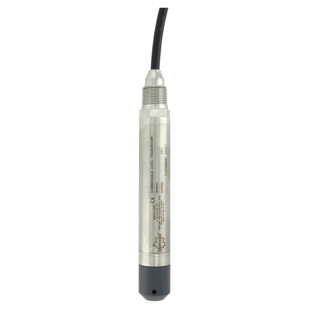 [NVT016807] Series SBLT2/SBLTX Transmisor De Nivel Sumergible (SBLTX-10-40: Transmisor de nivel sumergible, rango de presión de 10 psi, salida de 4-20 mA, 40 pies de cable de poliuretano, intrínsecamente seguro.)