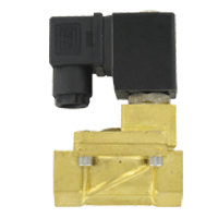 [NVT016824] Series SBSV-B Válvulas De Solenoide De Latón – De Dos Guías, Guiada, NC (SBSV-B1N1: Válvula de solenoide de latón de 2 vías, 1/8", 0-188.5 psi, sello de NBR, 110 VCA)