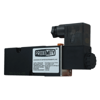 [NVT017033] Series SN Válvula De Solenoide Con Montura Namur (SN-3A: 110 VCA, 3/2, válvula de solenoide de retorno por resorte)