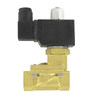 [NVT017057] Series SSV-B Válvulas De Solenoide De Latón – De Dos Guías, Guiada, No (Normalmente Abierta) (SSV-B1N1: Válvula de solenoide de latón de 2 vías, 1/8", 0-6 bar, sello de NBR, 110 VCA)