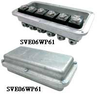 [NVT017147] Series SVE Gabinete Para Válvula De Solenoide (SVE06WP61: Gabinete para válvula de solenoide, 6 solenoides, gabinete resistente a la intemperie, 110 VCA.)