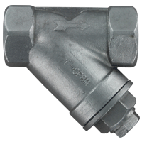[NVT017157] Series SYS Filtro En Y De Acero Inoxidable (SYS-00: Filtro en Y de acero inoxidable, diámetro de tubería de 1/4", 800 psi para agua, aceite, gas (WOG))